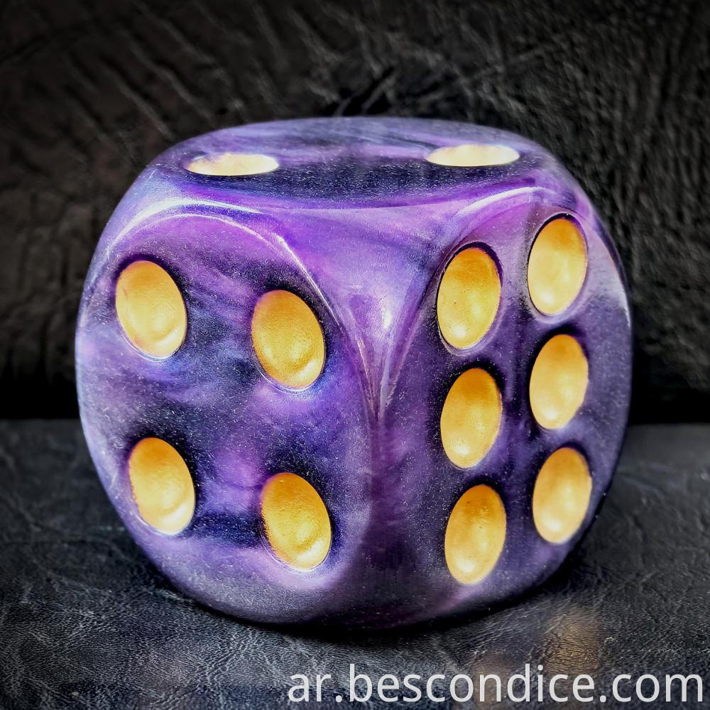 Big Playing Dice Party Dice D6 4